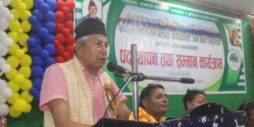 आदिवासी जनजाति कांग्रेसको मेरुदण्ड होः प्रदेश सभापति शर्मा