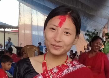 एकल नृत्य प्रतियोगितामा मनिषा पुन विजयी