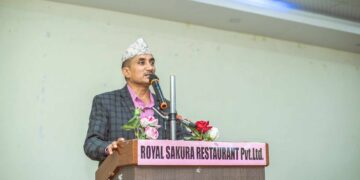 अस्वस्थ रहँदा रहँदै पनि चुनावी अभियानलाई तिव्रता : गाेकर्ण कार्की