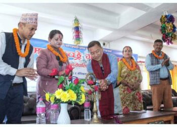 माछापुच्छ्रेमा  शिक्षा दिवस समारोह