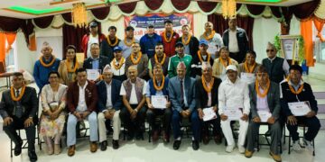 नेपाल भूतपूर्व खेलाडी मञ्चको अध्यक्षमा गुरुङ, महासचिवमा पाठक