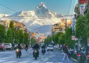 पोखराको ऐतिहासिक महेन्द्रपूल