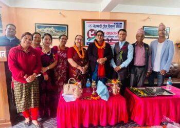 बेलघारी टोल विकास संस्थाको ९ औं वार्षिक साधारणसभा एवं छैटौं अधिवेशन सम्पन्न