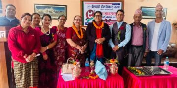 बेलघारी टोल विकास संस्थाको ९ औं वार्षिक साधारणसभा एवं छैटौं अधिवेशन सम्पन्न