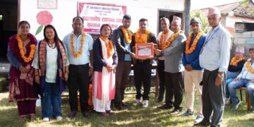 नीतिप्रेस मिडिया सामाजिक काममा पनि अग्रसर