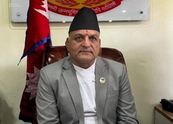 गण्डकीका मुख्यमन्त्री सुरेन्द्रराज पाण्डे भारतमा, सम्भवत दशैं पनि उतै