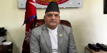 गण्डकीका मुख्यमन्त्री सुरेन्द्रराज पाण्डे भारतमा, सम्भवत दशैं पनि उतै