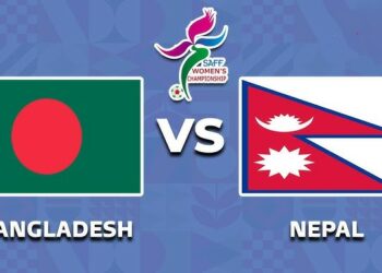 नेपाल🇳🇵१ र बंगलादेश🇧🇩 २