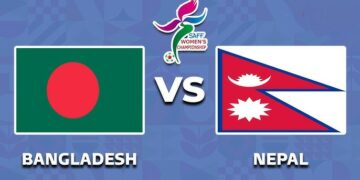 नेपाल🇳🇵१ र बंगलादेश🇧🇩 २