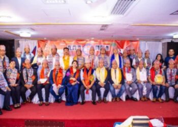 नेपाली जनसम्पर्क समिति हङकङको पदस्थापना एवं सपथ कार्यक्रम सम्पन्न