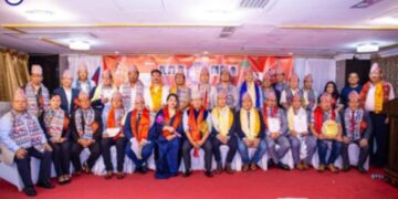 नेपाली जनसम्पर्क समिति हङकङको पदस्थापना एवं सपथ कार्यक्रम सम्पन्न