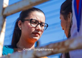 राष्ट्रिय स्वतन्त्र पार्टीका सांसद सोविता गौतमद्वारा आन्दोलनको आह्वान