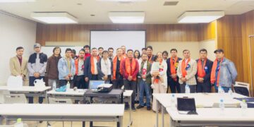 सेन्दाईमा प्रवासी नेपाली मञ्च क्षेत्रीय कमिटीको नेतृत्वमा पुनः अनिल गिरी