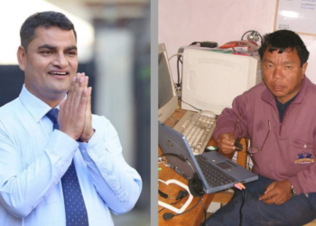 महावीर पुनको टिमले लाखौं बचत गर्दै थन्किएका स्वास्थ्य उपकरण मर्मत गरिदियो