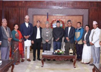 प्रधानमन्त्रीसँग कास्कीका महत्वपूर्ण विषयमा छलफल