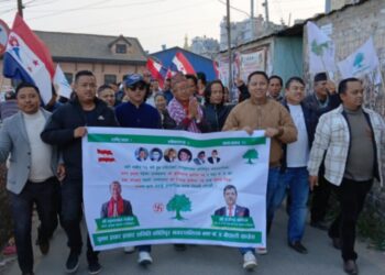 विद्वान गुरुङ: संकटको बेला कांग्रेस भाग्दैन, डटेर सामना गर्छ