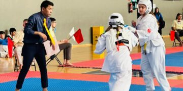 अशोक रुम्बा: स्पेनमा १०औं NINTAI कपका प्रमुख रेफ्री