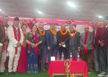 सारथी बचत तथा ऋण सहकारी संस्थाको छैटौं वार्षिक साधारण सभा सम्पन्न