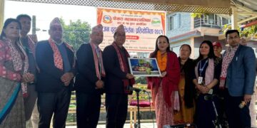 बालाचतुर्दशीमा पोखरा-१४ को भजन प्रतियोगिता,शुभ मार्ग भजन समूह प्रथम