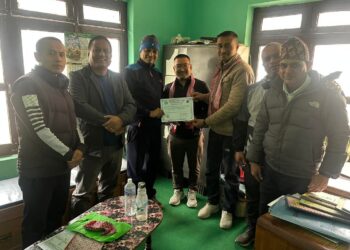 तनहुँ जिल्ला हक्की संघमा कबिराज श्रेष्ठको अध्यक्षतामा नयाँ कार्यसमिति चयन