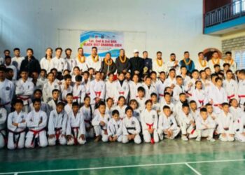 पोखरामा गण्डकी प्रदेशस्तरीय आइटिएफ तेक्वान्दो बेल्ट टेष्ट सम्पन्न