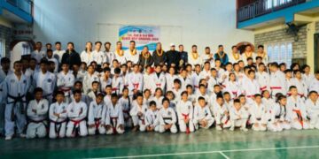 पोखरामा गण्डकी प्रदेशस्तरीय आइटिएफ तेक्वान्दो बेल्ट टेष्ट सम्पन्न