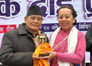 तमु ल्होछारको शुभारम्भ: तमु धिं नेपालद्वारा आयोजित सडक दौडमा ताङतिङ दुधपोखरी तमु समाज प्रथम