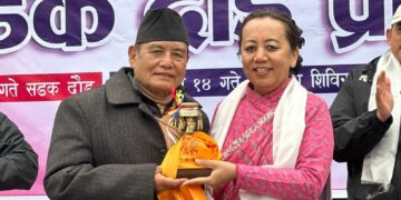 तमु ल्होछारको शुभारम्भ: तमु धिं नेपालद्वारा आयोजित सडक दौडमा ताङतिङ दुधपोखरी तमु समाज प्रथम