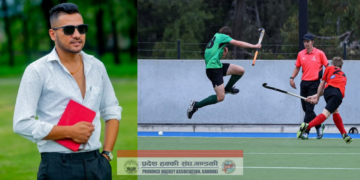 समानान्तरकर्मी अजय क्षेत्री प्रदेश हक्की संघ गण्डकीको सचिवमा चयन