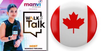 क्यानडामा पनि सफलता: ‘Walk and Talk’ कार्यक्रमकी होस्ट मनिषाको प्रेरणादायी यात्रा