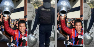 धरानको खानेपानी समस्या: मेयर हर्क साम्पाङको सिंहदरबारसम्मको विरोध