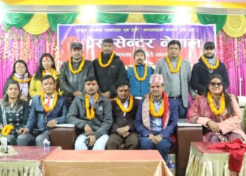 प्रेस सेन्टर कास्कीको अध्यक्षमा दीननाथ बराल चयन