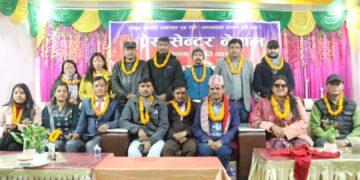 प्रेस सेन्टर कास्कीको अध्यक्षमा दीननाथ बराल चयन