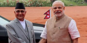 भारतको ७६ औँ गणतन्त्र दिवसको अवसरमा प्रधानमन्त्री ओलीद्वारा भारतीय प्रधानमन्त्री मोदीलाई बधाई