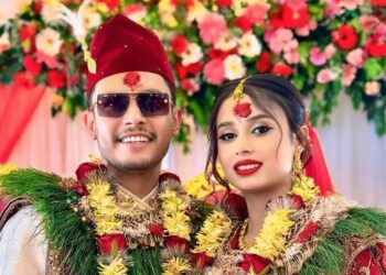 कलाकार सागर लम्साल ‘बले’ बुबा बन्दै