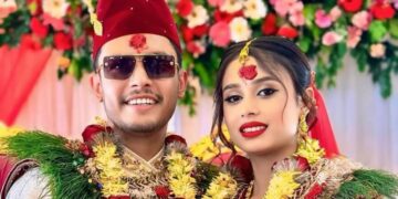 कलाकार सागर लम्साल ‘बले’ बुबा बन्दै