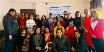 जेसीआई पोखरा लेडीद्वारा दृष्टिबिहिनलाई सेतो छडी तथा आर्थिक सहयोग प्रदान