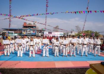 पोखरामा २४औं माछापुच्छ्रे फुलकन्ट्राक कराँते प्रतियोगिता हुँदै