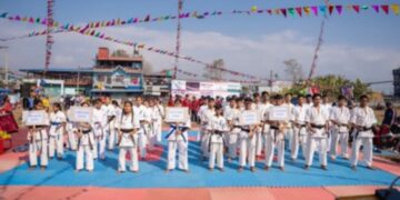 पोखरामा २४औं माछापुच्छ्रे फुलकन्ट्राक कराँते प्रतियोगिता हुँदै