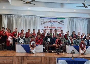 राम्चेली गडाभाई तमु समाज पोखराले मनायो ल्होसार, औ बहादुर गुरुङ अध्यक्षमा चयन