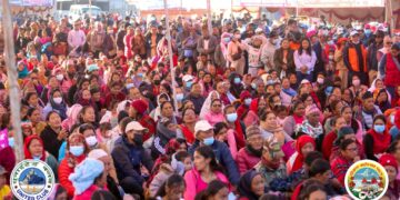 पोखरा महोत्सवमा दर्शकको भीड