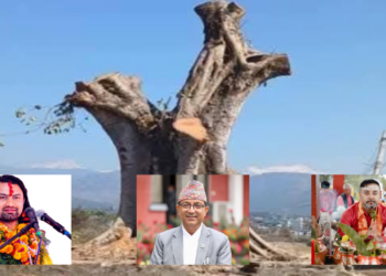 धर्मका नाममा धम्की स्वीकार्य छैन : वडा अध्यक्ष नरेन्द्र थापा