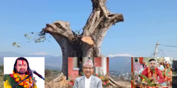 धर्मका नाममा धम्की स्वीकार्य छैन : वडा अध्यक्ष नरेन्द्र थापा