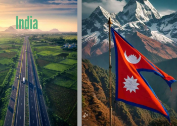 भारतले १०० घण्टामा १०० किमि एक्सप्रेसवे निर्माण गरेर विश्व कीर्तिमान कायम गर्दा नेपालमा दैनिक १.३६ किमि मात्र कालोपत्रे