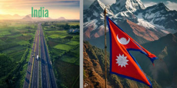 भारतले १०० घण्टामा १०० किमि एक्सप्रेसवे निर्माण गरेर विश्व कीर्तिमान कायम गर्दा नेपालमा दैनिक १.३६ किमि मात्र कालोपत्रे