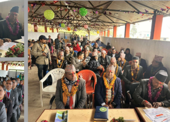 जन आदर्श माविको ६५औं वार्षिकोत्सव तथा अभिभावक दिवस भव्य रूपमा सम्पन्न