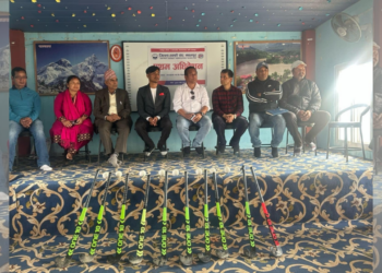 नवलपुरमा पहिलो पटक हक्की खेलको शुरुवात, जिल्ला हक्की संघको कार्यसमिति गठन