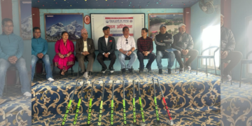 नवलपुरमा पहिलो पटक हक्की खेलको शुरुवात, जिल्ला हक्की संघको कार्यसमिति गठन