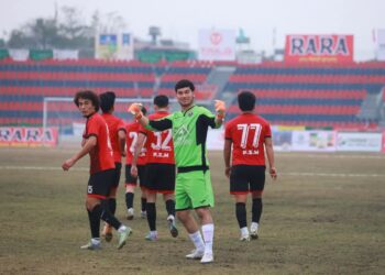 आहा रारा गोल्डकप: ब्ल्याक बुल्स उज्वेकिस्तान सेमिफाइनलमा प्रवेश