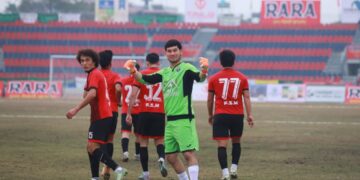 आहा रारा गोल्डकप: ब्ल्याक बुल्स उज्वेकिस्तान सेमिफाइनलमा प्रवेश